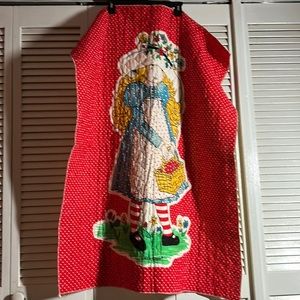 Vintage Holly Hobby Quilt